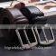 man fashionable italian leather belt