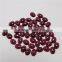 NATURAL GARNET CABOCHON GOOD COLOR & QUALITY 6X8 MM OVAL LOT