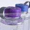 portable wide mouth plastic water bottle 800ml