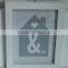 elegant, beaded and decorative wall-hung type wooden photo frame