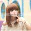 Real Female Hair Wigs Straight Short Hair Korean Pear Small Head Wig