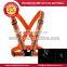 Best selling reflective vest for police quality vest reflective for traffic safety