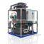 10 tons High Capacity Tube Ice Maker Controlled by SIEMENS PLC Control System
