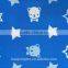 cool bear star print polyester taffeta fabric for children jacket