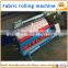 New type cloth measuring examining inspection machines / fabric rolling machine