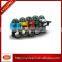 Aluminium alloy blue white red yellow novelty China bicycle bike bell with compass
