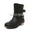 2016 Sexy woman riding boots women chunky heel ankle boots safety boot PH4020