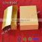Black pink brown blue red paper gift box custom design mini fashion style in coloful paper gift box
