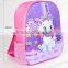 2015 Carton cute kids wholesale children school bag