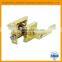 Heavy duty zinc alloy handle lock hardware