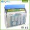 Wholesale 3 tier power coating sliver metal mesh office desk tidies