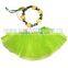 Tinkerbell Tutu Butterfly Childs Fairy Costume Wing Wand Set