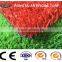 Well received 30mm red running track artificial turf