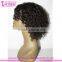 Stock afro kinky curly full lace wigs remy human hair curly afro wigs for black women