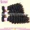 Top Quality Hot Sale Black Bun Hair Pieces Best Price Human Hair Bundles Hair Bun For Black Women