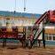 mobile concrete batching plant 219 screw conveyor YHZS50