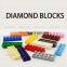 Gold Supplier Plastic Diamond Building Blocks Bricks in Bulk Bricks DE00078