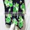 vintage thai retro HIPPIE BOHO HAWAII FLORAL Hibiscu print kimono MAXI DRESS cover up kaftan gypsy short dress