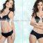 European style one-piece smooth seamless girls bra and panty girl photo