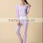 Women's Bamboo Fiber Fashion Style Sport Wear Yoga Wear wholesale for women