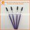 Wholesale oem makeup brushes eyelash mascara brushes free samples