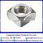 Stainless Steel 201/202/304/316 Square Nuts M3-M56