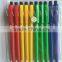 The latest style cheap standard plastic dollar ballpoint ball pen with great quality set 10