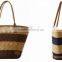 Hot sale Girl shoulder Woven Beach tote rattan Bag