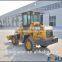 Qingzhou ZL18F wheel loader with CE certificate dump truck for sale