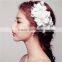 MYLOVE 2015 hair flower white dance flower wedding flower MLXA07