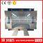 CE Approved Diesel Heating New Car Water Base Spray Booth