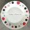hot sale 6 to 10.5inch cheap ceramic dinner flat plate China supplier ceramic plates dishes