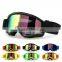 Adjustable UV protective motorcycle goggles high quality