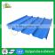 blue 300 micron lamination plastic roof upvc sheet