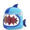 3D cute cartoon schoolbag with zipper closure for girls and boys