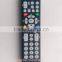 High Quality Black 46 Buttons LCD/LED Remote Control for TOSHIBA TV