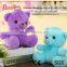 PLACOM Colorful Stuffed Plush Soft Toy Bear