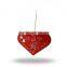 Iron Small Three Heart Decorative Wall Hook