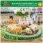 New design children attractions small kiddie ride ladybug paradise for sale