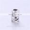 T151 Infinity Antique 925 Sterling Silver Floral Love Charm I Love You To The Moon And Back Charm Bead