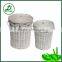 high quality wicker laundry basket