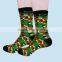 fashion quality military socks cotton stockings mens colorful dress socks
