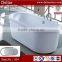 1.5m single used bathtub, cold area first choice keep warm water bathtub, acylic material bathtub sanitary ware