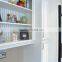 Kitchen Storage Furnitue, tile white solid wood kitchen cabinet