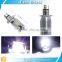 Super brightness Hi/Lo Beam 2000LM COB White 20w H4 Motorcycle LED Headlight