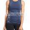 Custom logo yoga vests gym tank top workout sports wear fashion tank top women