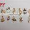 Various Kinds of Brass Fancy Sliders (for Girls)