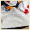 New fashion Penguin With Blue Star Digital Printing Two Ply Blankets