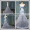 Real Photos Strapless Patterns Designs Custom Made Long Formal Bridal Design Robe De Mariee HS259 factory lace wedding dress