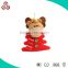 Wholesale Stuffed Funny Customed Santa Paws Plush Toy for sale